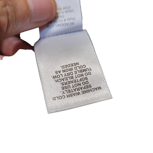 Freely green v-neck soft sweatshirt Women's size large 1136 - Picture 6 of 6